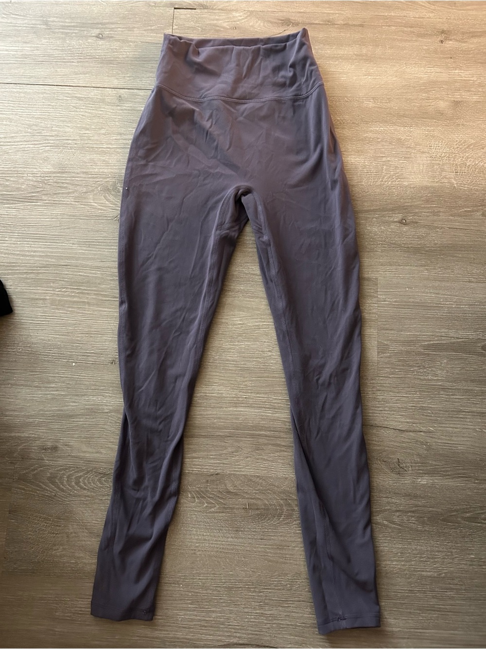 BuffBunny High-Waist Leggings in Dusty Purple